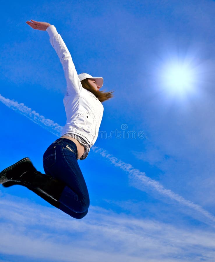 Standing highjump stock photo. Image of nature, beauty 19015172