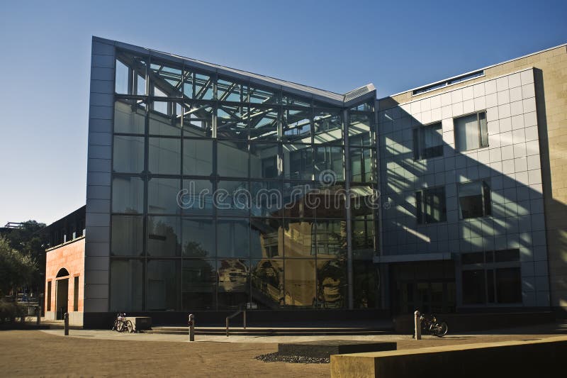 Stanford Electrical Engineering Building Royalty Free Stock