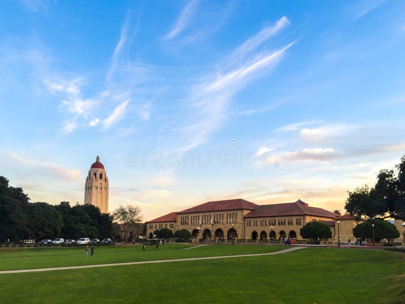 Stanford University image libre de droits Stanford University image libre de droits