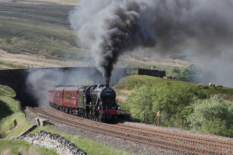 Stanier 8F at Ais Gill