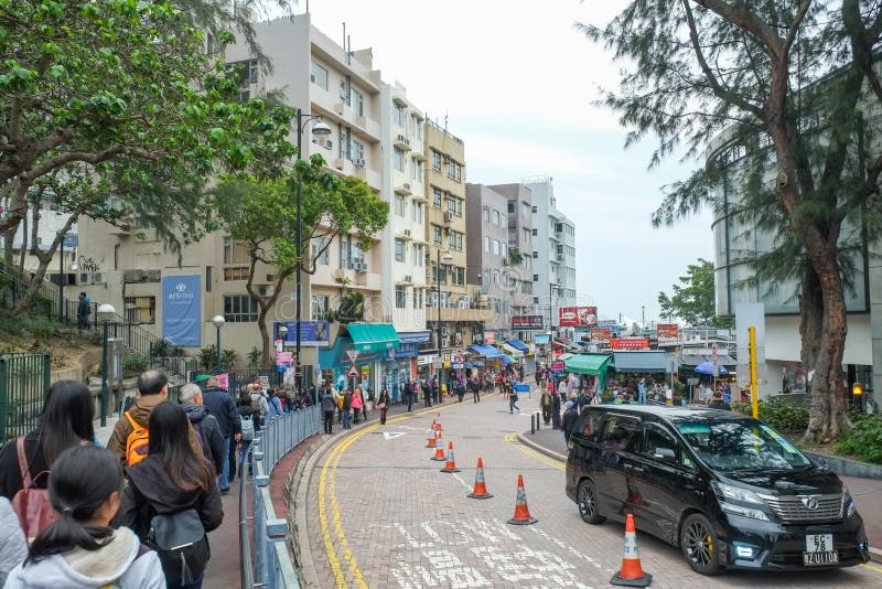 STANLEY HONG KONG fotografia editorial. Imagem de punhal 69548712