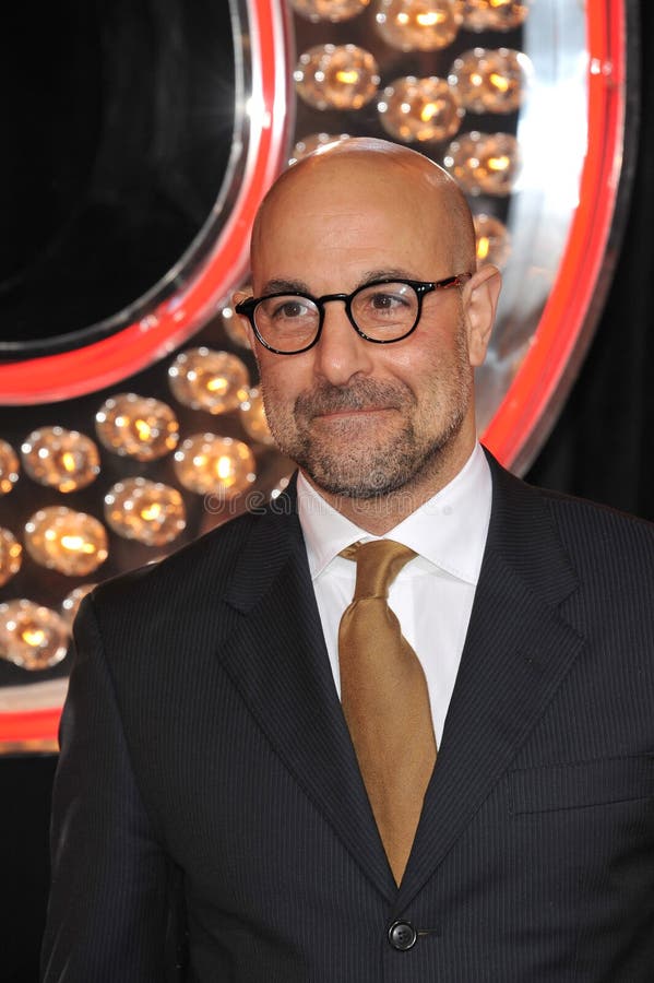 Stanley Tucci editorial stock image. Image of tucci, london - 34829774