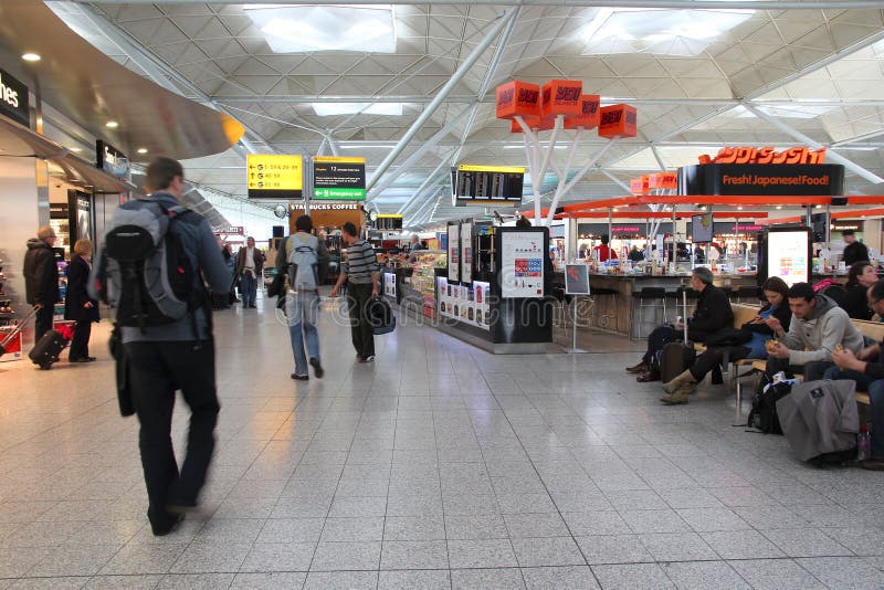 Stansted imagens de stock royalty free