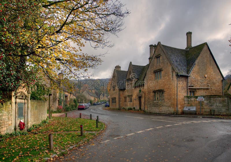 Stanton village, Cotswolds royalty free stock photography