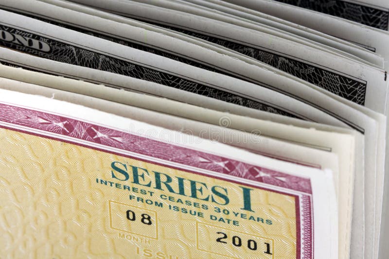 Stany Zjednoczone Savings więzi - serie Ja zdjęcie royalty free Stany Zjednoczone Savings więzi - serie Ja zdjęcie royalty free