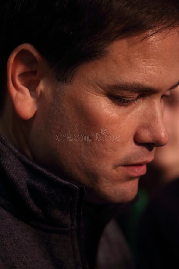 Stany Zjednoczone senator od Floryda, Marco Rubio obraz royalty free Stany Zjednoczone senator od Floryda, Marco Rubio obraz royalty free