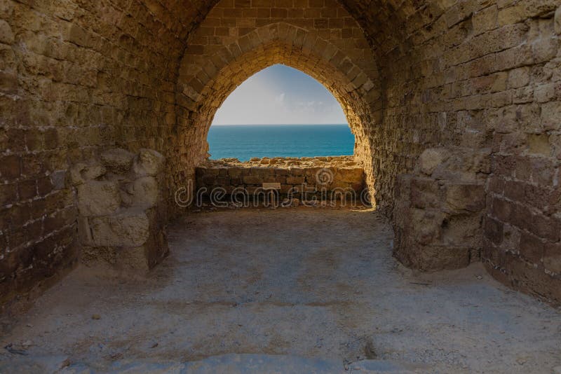 Stanza con la vista al mare fotografia stock libera da diritti Stanza con la vista al mare fotografia stock libera da diritti