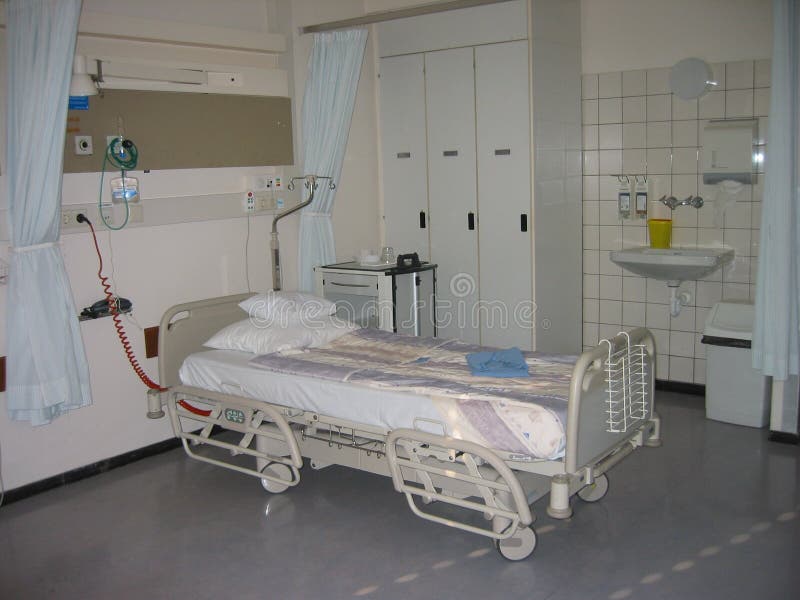Stanza di ospedale immagine stock Stanza di ospedale immagine stock