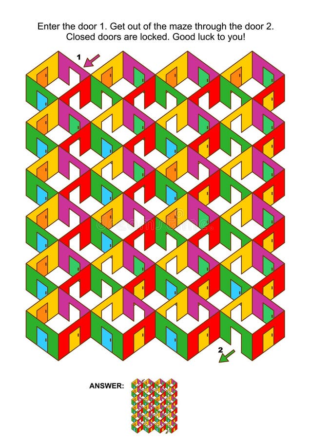 Battente A Labirinto In Resina - Decorativo Per Porte, Stile Vintage - Foto 4