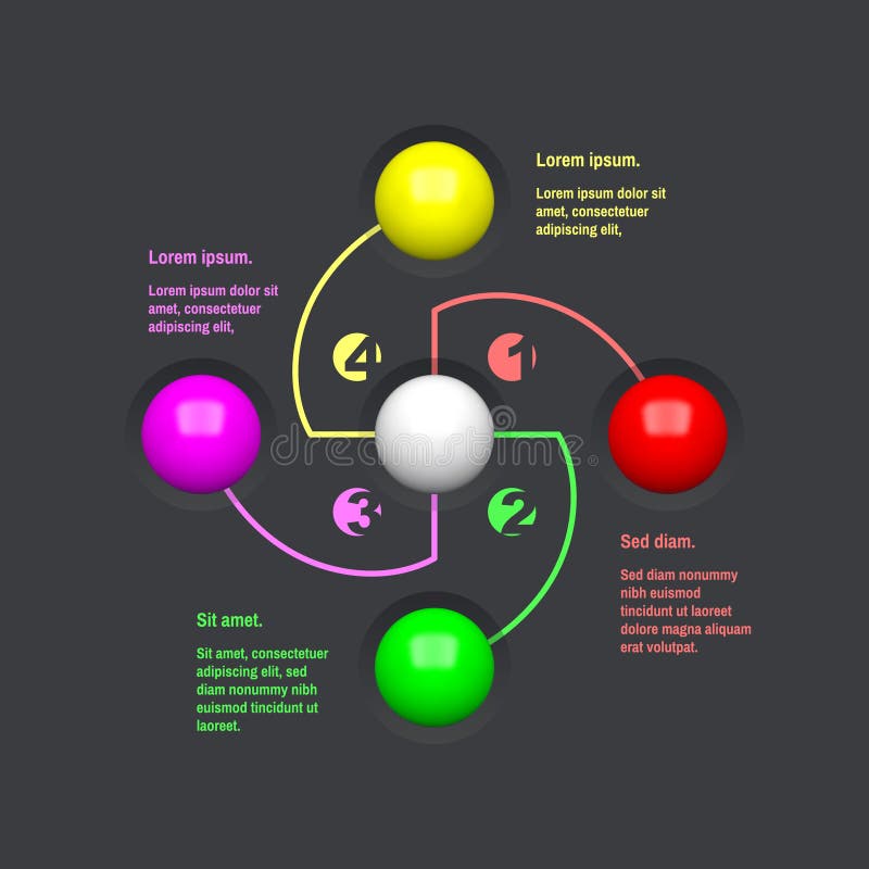 Stap voor stap Start infographic malplaatje met 4 stappen Bedrijfs concept Vectorillustratie voor marketing, onderzoek, statistie stock illustratie Stap voor stap Start infographic malplaatje met 4 stappen Bedrijfs concept Vectorillustratie voor marketing, onderzoek, statistie stock illustratie