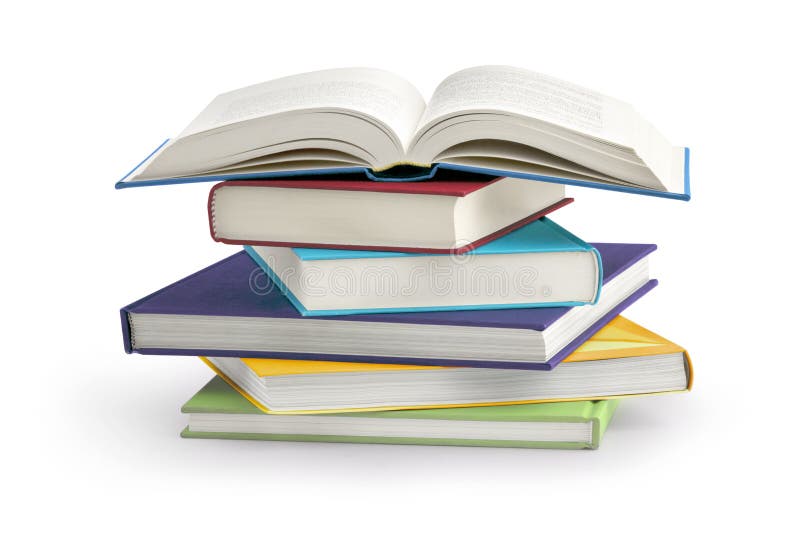 Stapel Bücher stockfotos