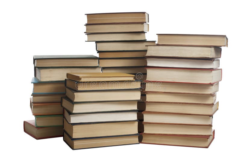 Stapel Bücher getrennt auf weißem Hintergrund getrennte alte Bücher Zurück zu Schule lizenzfreie stockfotos Stapel Bücher getrennt auf weißem Hintergrund getrennte alte Bücher Zurück zu Schule lizenzfreie stockfotos