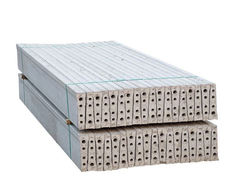 Stapel Fertigstahlbetonplatten lizenzfreie stockfotos Stapel Fertigstahlbetonplatten lizenzfreie stockfotos
