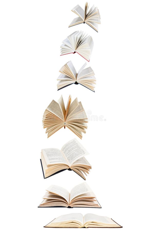 Stapel Fliegenbücher lizenzfreie stockbilder Stapel Fliegenbücher lizenzfreie stockbilder