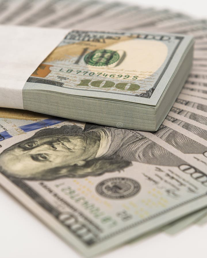 Stapel Geld in US-Dollars wechseln Banknoten ein lizenzfreies stockfoto Stapel Geld in US-Dollars wechseln Banknoten ein lizenzfreies stockfoto