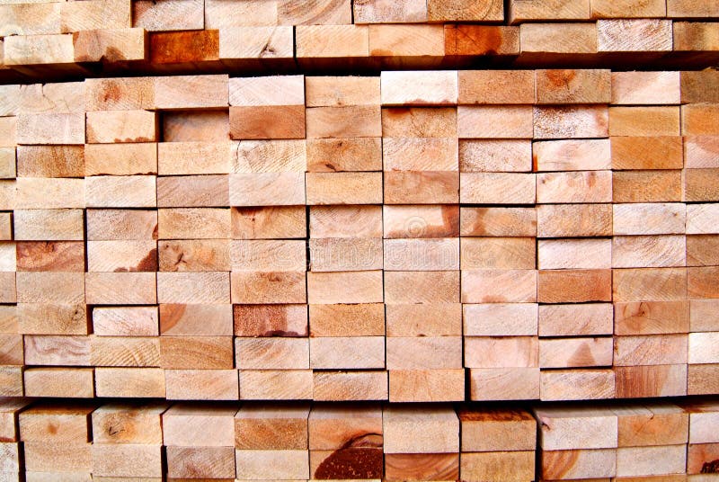 Stapel hölzerne Planken lizenzfreie stockbilder Stapel hölzerne Planken lizenzfreie stockbilder