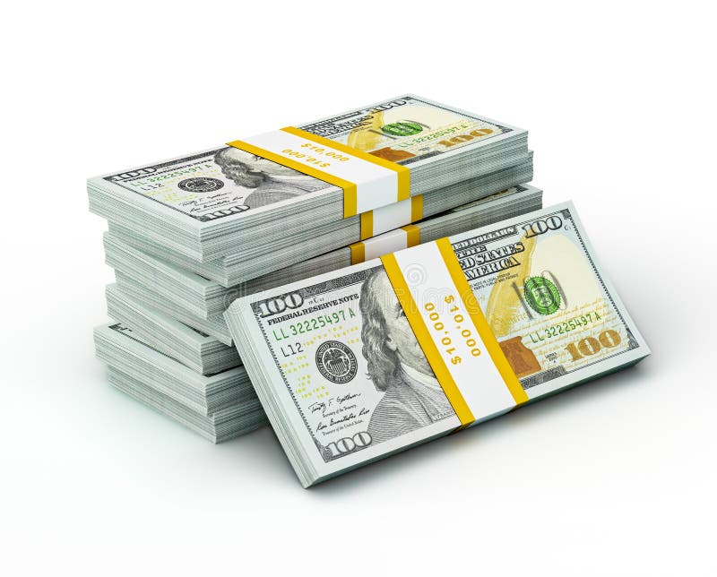 Stapel nieuwe nieuwe 100 Amerikaanse dollars 2013 uitgavenbankbiljetten (rekeningen) s stock foto Stapel nieuwe nieuwe 100 Amerikaanse dollars 2013 uitgavenbankbiljetten (rekeningen) s stock foto
