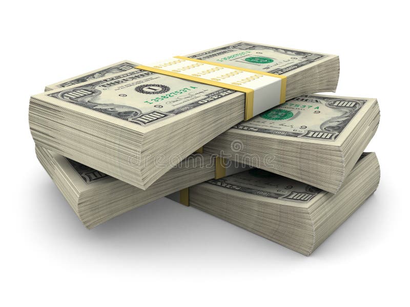 Stapel von $100 Rechnungen lizenzfreie stockfotos Stapel von $100 Rechnungen lizenzfreie stockfotos