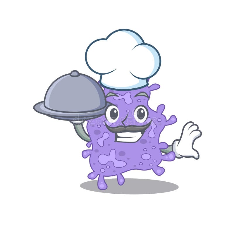 https://thumbs.dreamstime.com/b/staphylococcus-aureus-chef-cartoon-character-serving-food-tray-vector-illustration-181242790.jpg