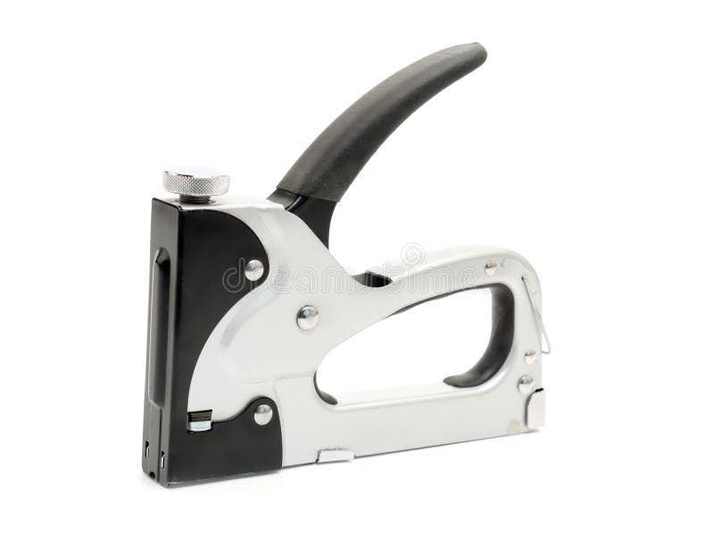 Stapler stock image. Image of metal, puncher, staple 14284193