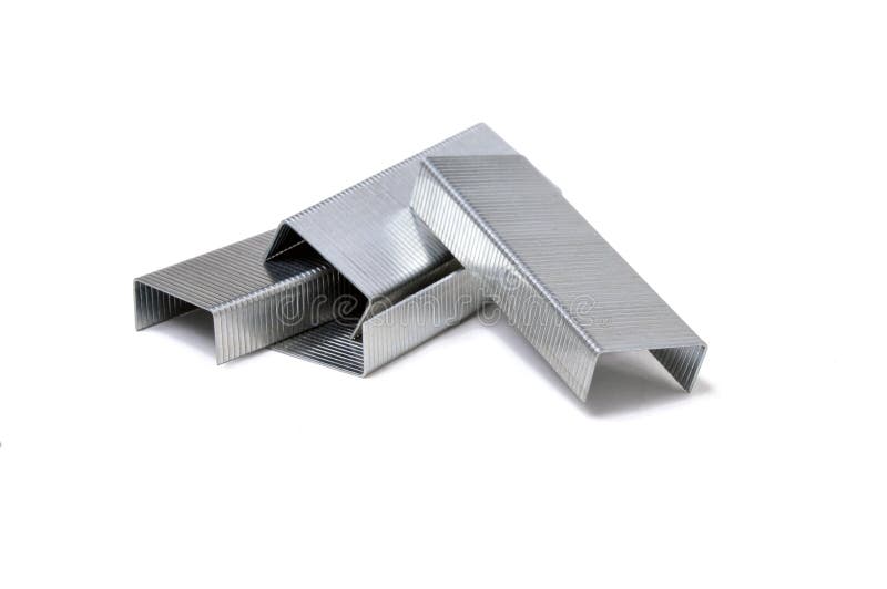 Staples stock image. Image of office, supply, silver 10444585