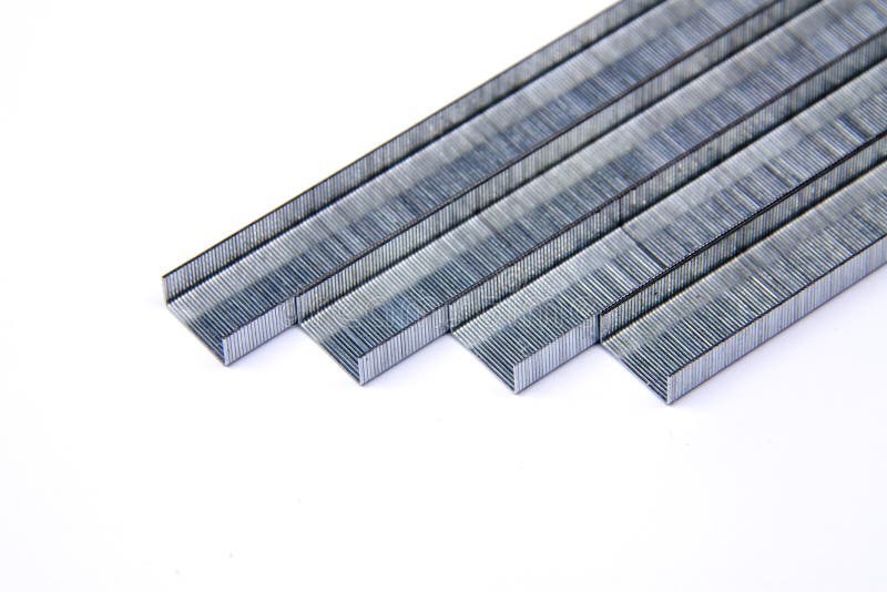 Staples stock photo. Image of reminder, closeup, staple 14841856