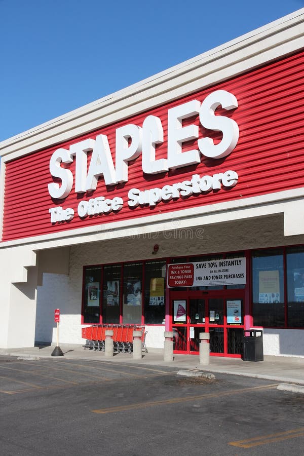 Staples Office Superstore Ridgecrest United States April Ridgecrest California Supply Store Chain Has More Than 83891370 