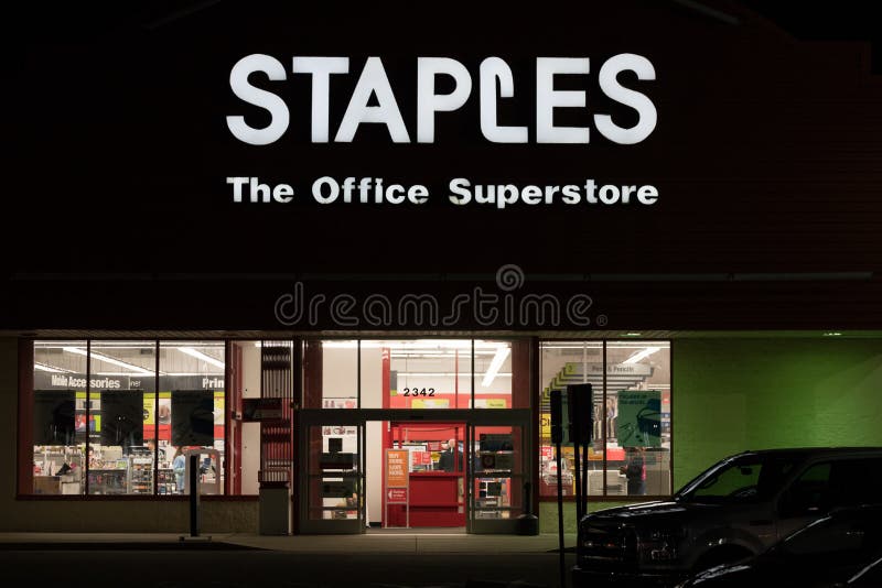 Staples Office Equipment Store