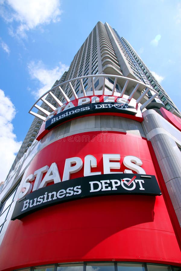 Staples Canada Renovation, Staples in the U.S. and Canada f…