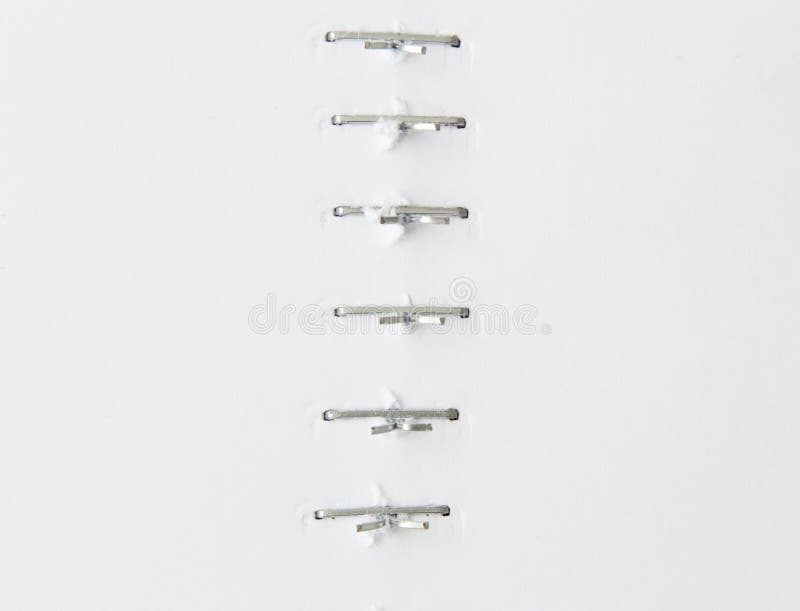 Staples papers stock image. Image of staples, blank, business 2550435