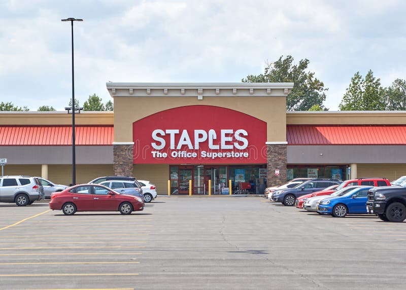 Staples Office Equipment Store