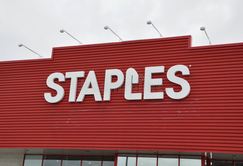 Staples Canada Stock Photos - Free & Royalty-Free Stock Photos from  Dreamstime