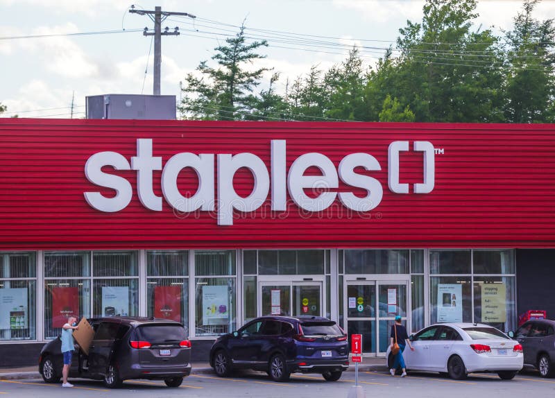 Staples Canada Renovation, Staples in the U.S. and Canada f…