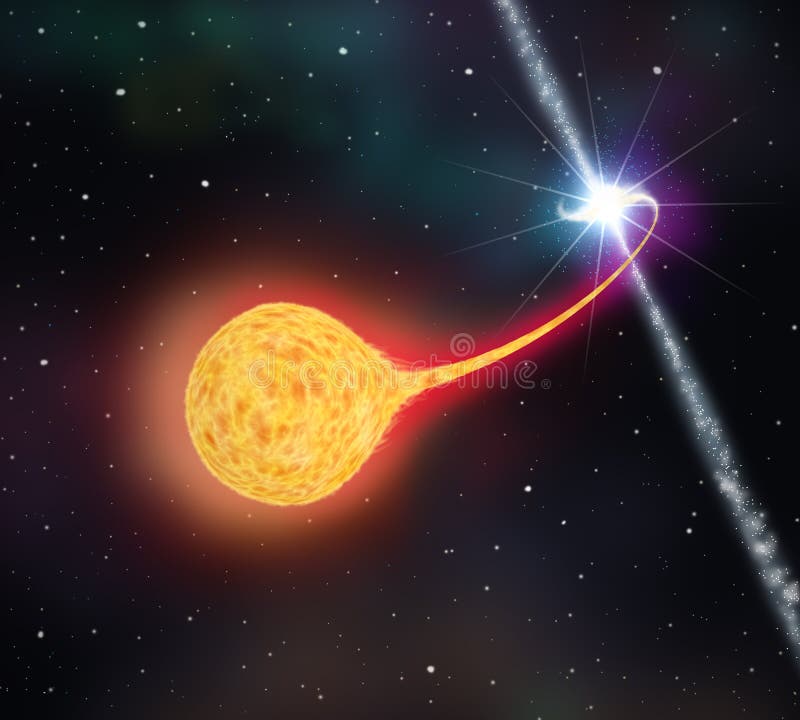 Star absorption by a black hole