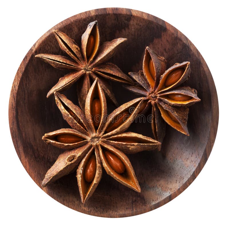 Star Anise stock image. Image of wood, anise, food, dish 15791195