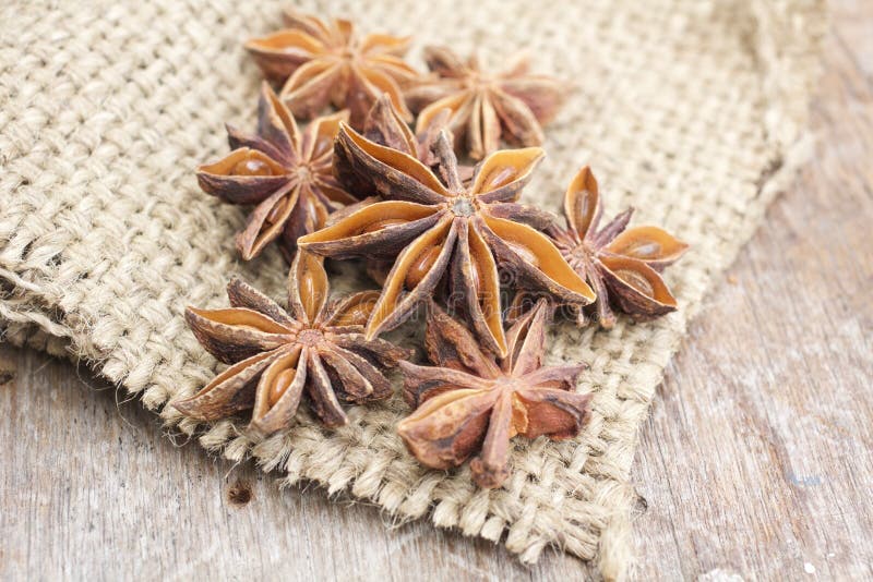 Star anise stock photo. Image of indian, chinese, aroma 43330038
