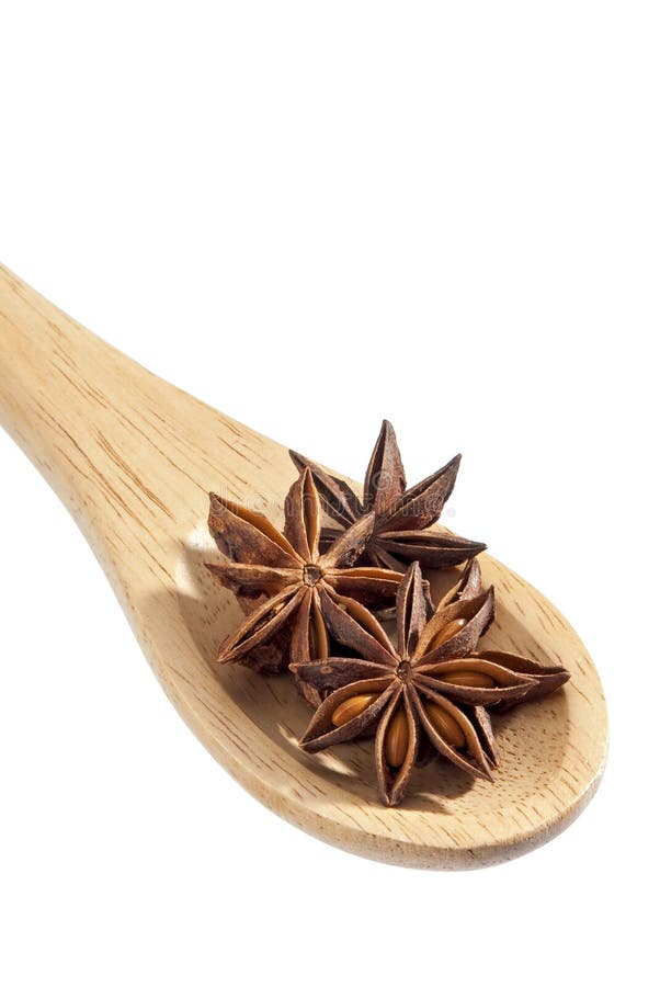 Star anise spoon