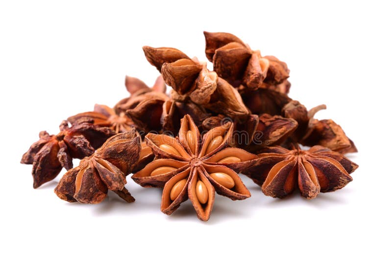Star anise stock image. Image of food, aromatic, culinary 143567997