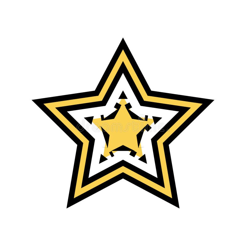 Gold Star png download - 512*512 - Free Transparent Tattoo png Download. -  CleanPNG / KissPNG
