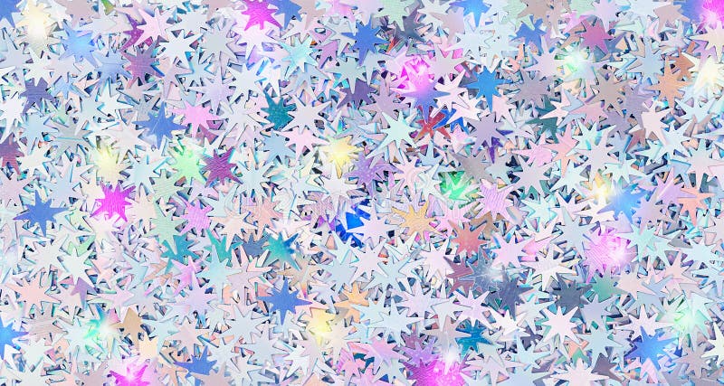 Star of Bethlehem shaped glitter sparkles textured background stock photos