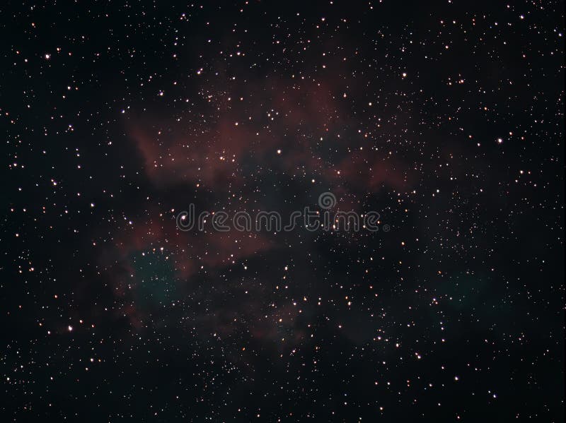 Star and cosmos background