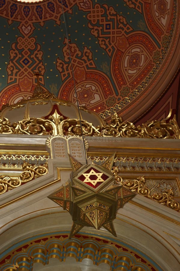 Star of David Budapest Synagogue