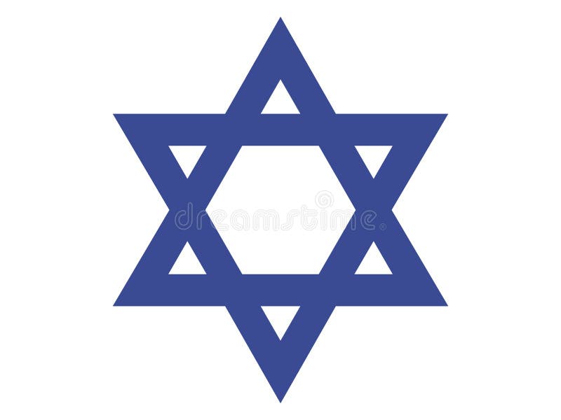 Vector illustration of the Star of David. Flag malta vector vectors