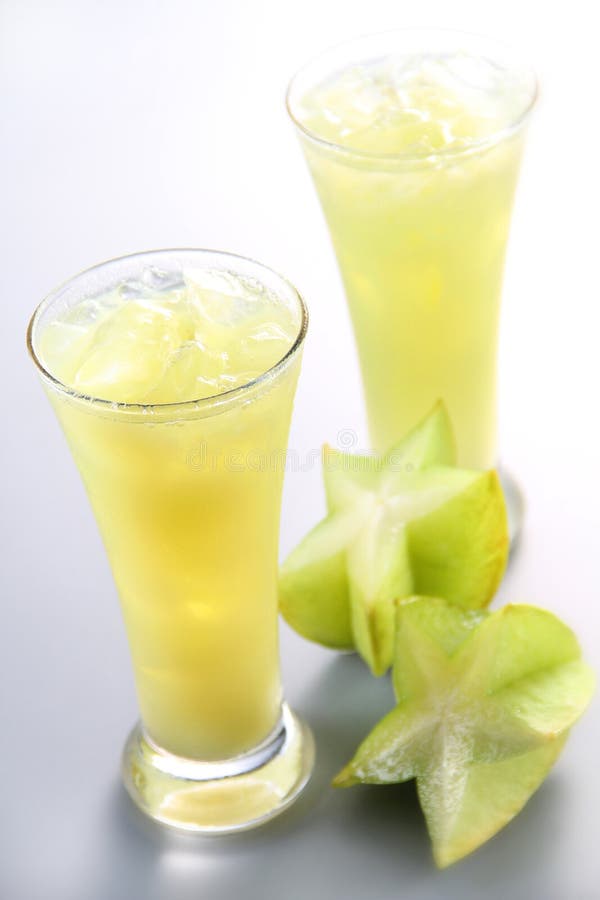 Star Fruit Juice stock photo. Image of milk, nutrient 19373788