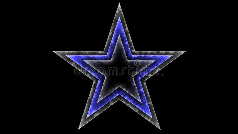 dallas cowboys star black background