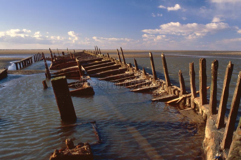 Star of Hope, deck timbers, shipwrecked 1883