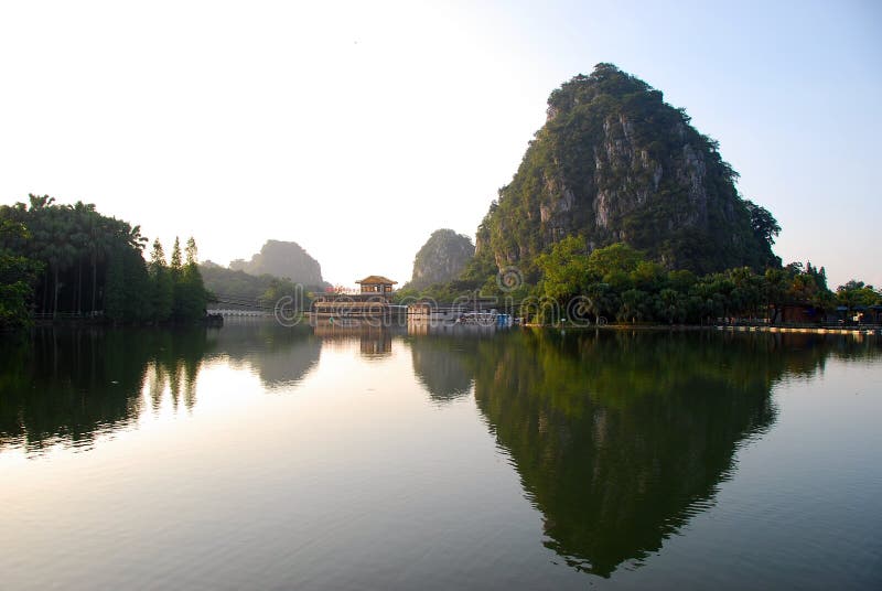 The Star Lake 1 (in Zhaoqing,China)