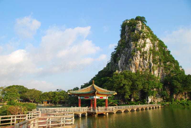 The Star Lake 3 (in Zhaoqing, China)