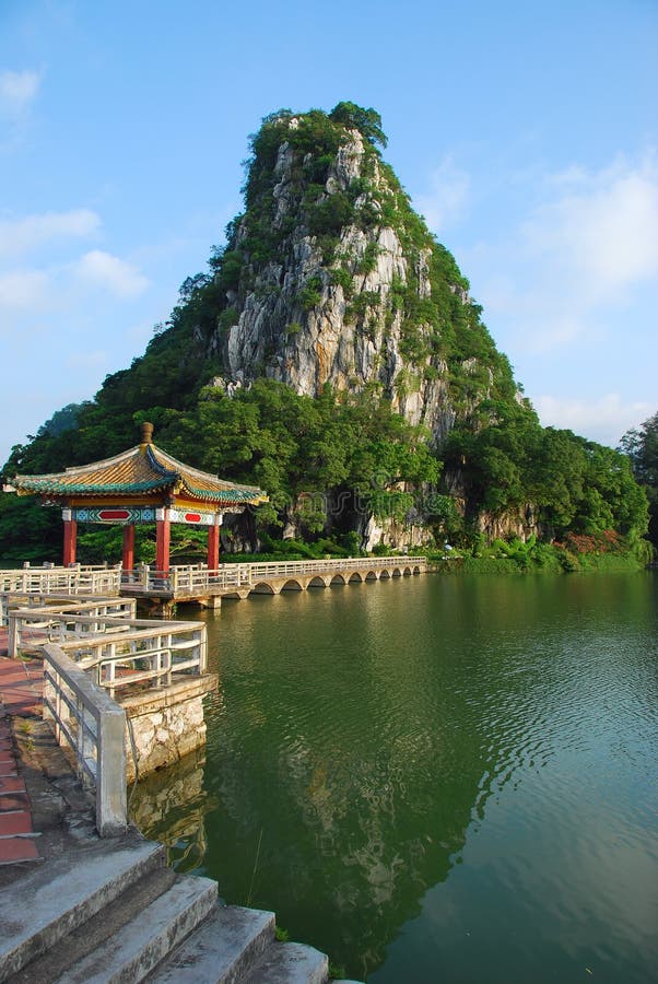 The Star Lake 4(in Zhaoqing, China)