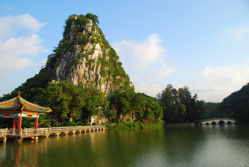 The Star Lake 6(in Zhaoqing,China)